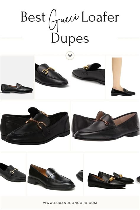 best gucci loafer dupes australia|gucci horsebit loafer dupe.